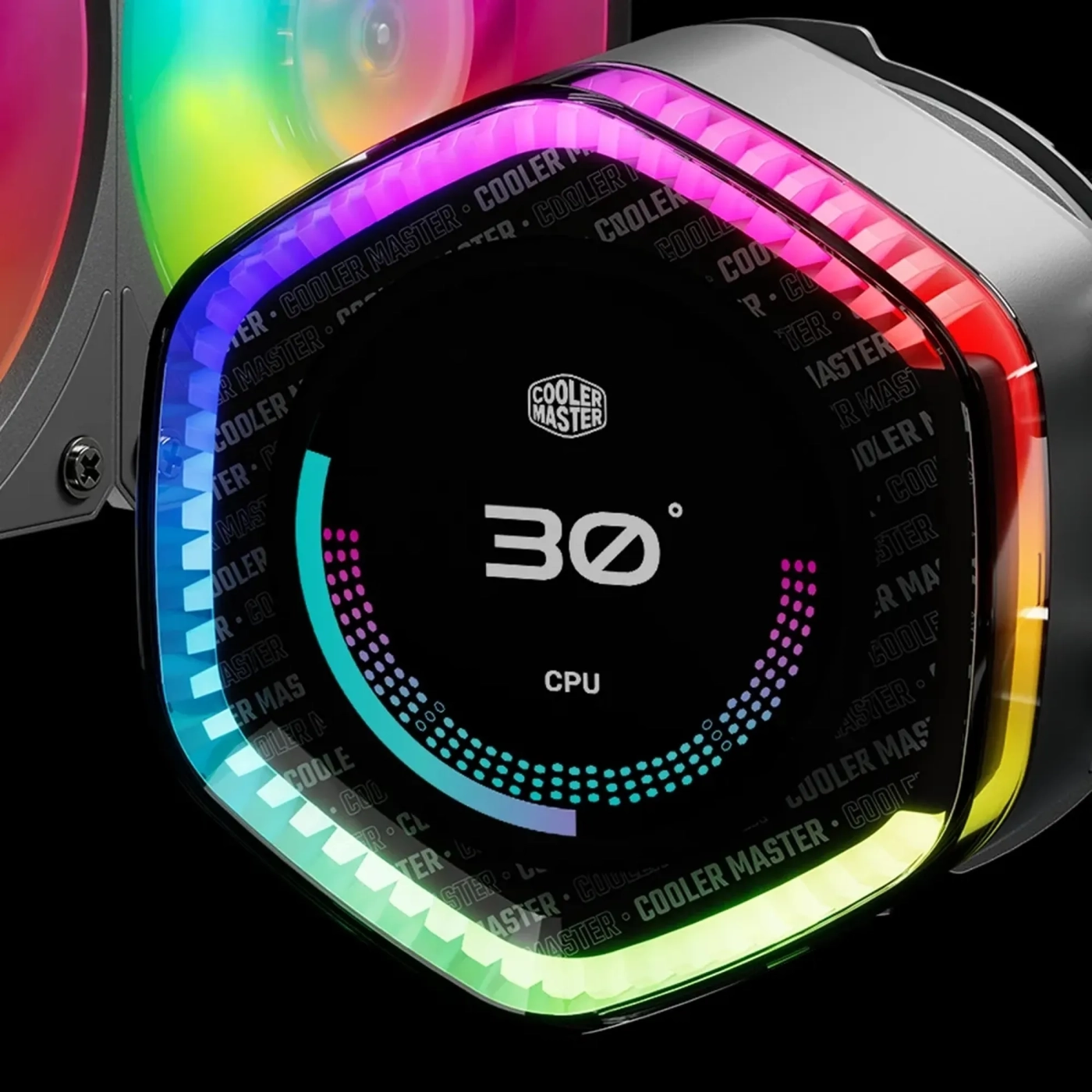 Купить Система водяного охлаждения Cooler Master MasterLiquid 360 ION Black (MLY-D36M-A24PZ-R1) - фото 2