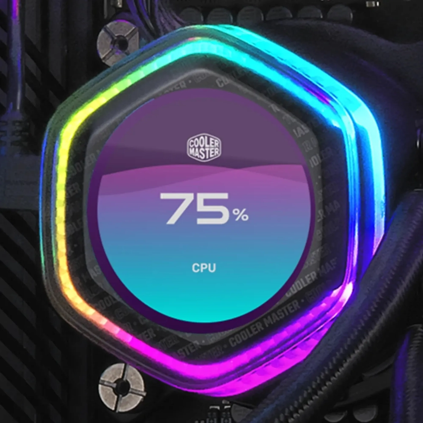 Купить Система водяного охлаждения Cooler Master MasterLiquid 360 ION Black (MLY-D36M-A24PZ-R1) - фото 3