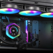 Купить Система водяного охлаждения Cooler Master MasterLiquid 360 ION Black (MLY-D36M-A24PZ-R1) - фото 7