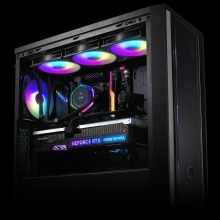 Купить Система водяного охлаждения Cooler Master MasterLiquid 360 ION Black (MLY-D36M-A24PZ-R1) - фото 8