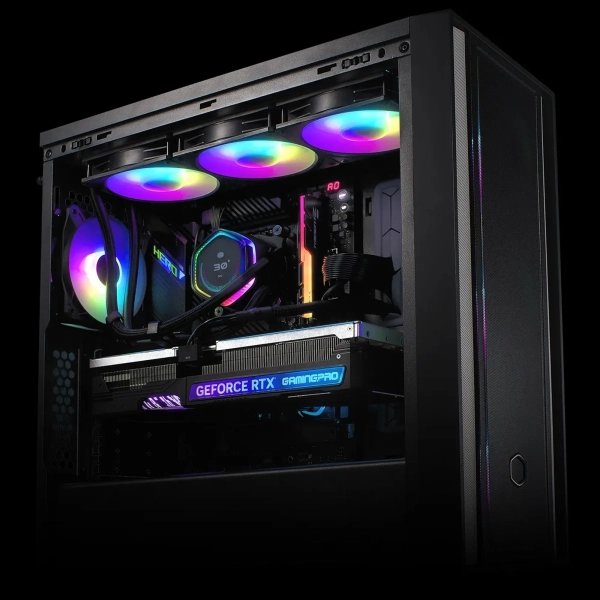 Купить Система водяного охлаждения Cooler Master MasterLiquid 360 ION Black (MLY-D36M-A24PZ-R1) - фото 8