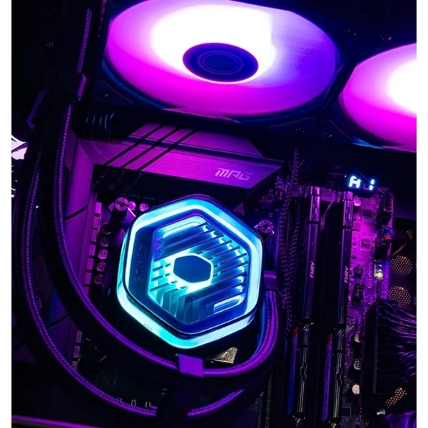 Купить Система водяного охлаждения Cooler Master MasterLiquid 360 ION Black (MLY-D36M-A24PZ-R1) - фото 9