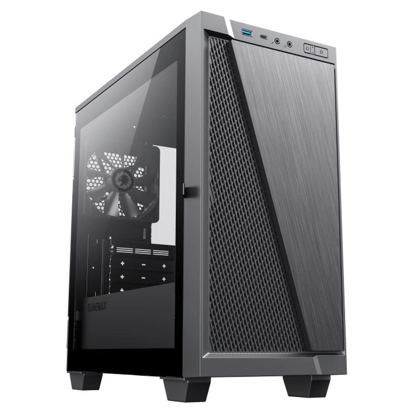 Купити Корпус Gamemax M61 Black - фото 1