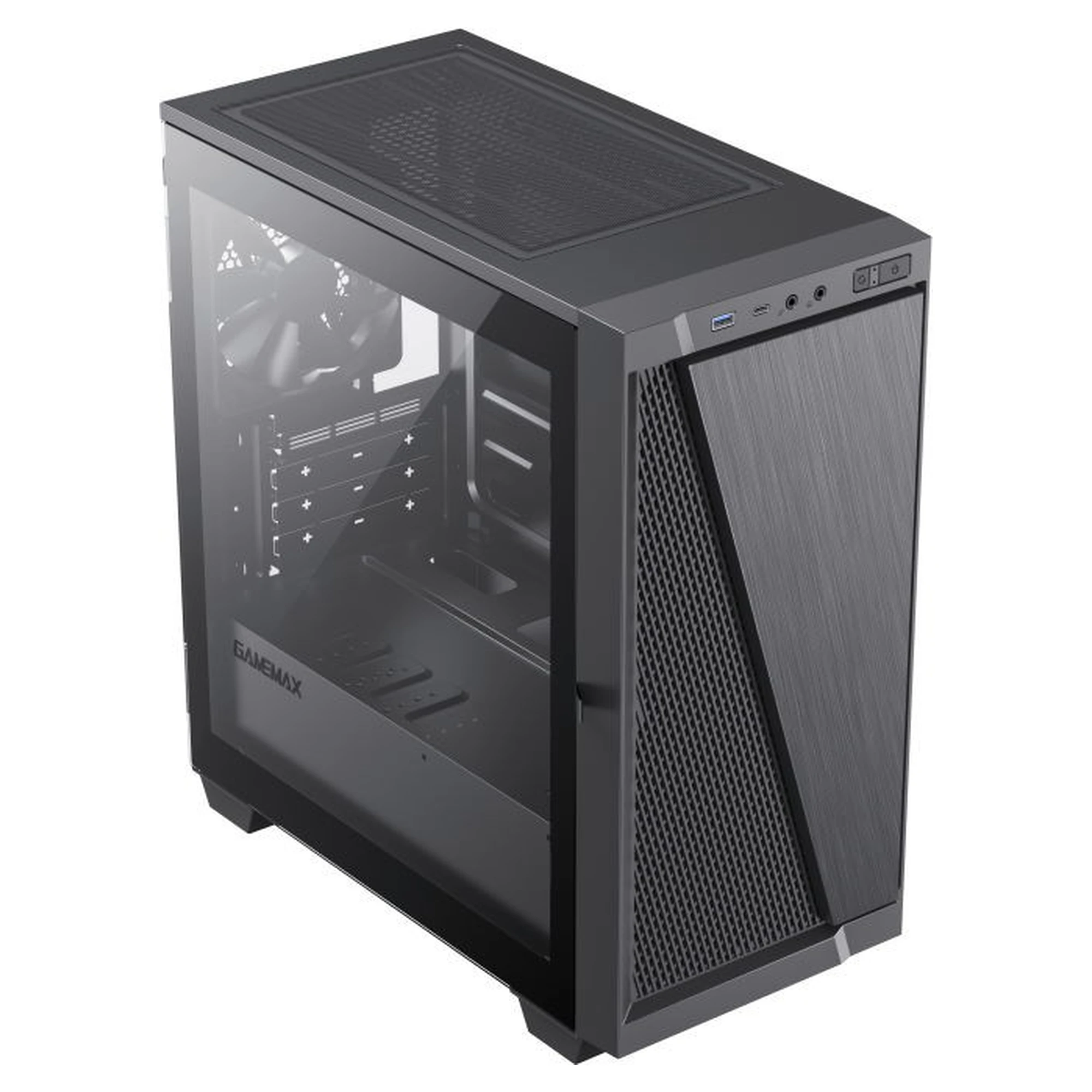 Купити Корпус Gamemax M61 Black - фото 4