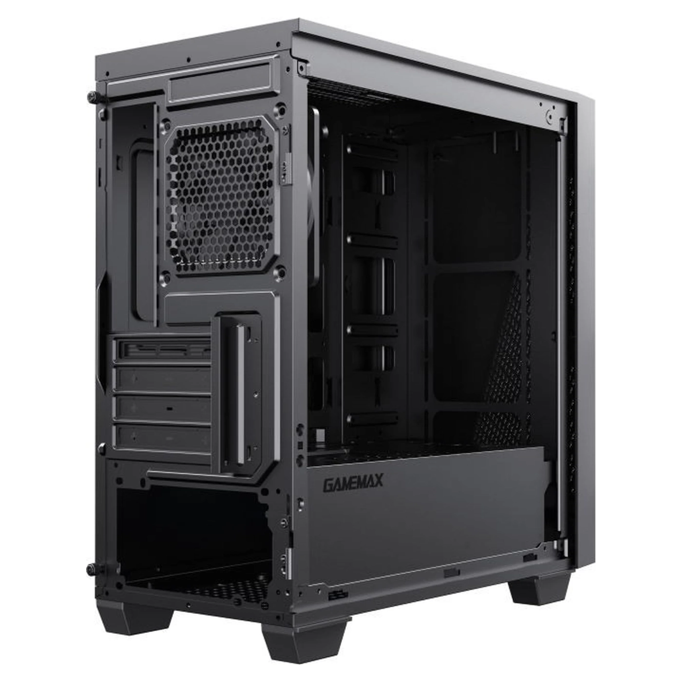 Купити Корпус Gamemax M61 Black - фото 7