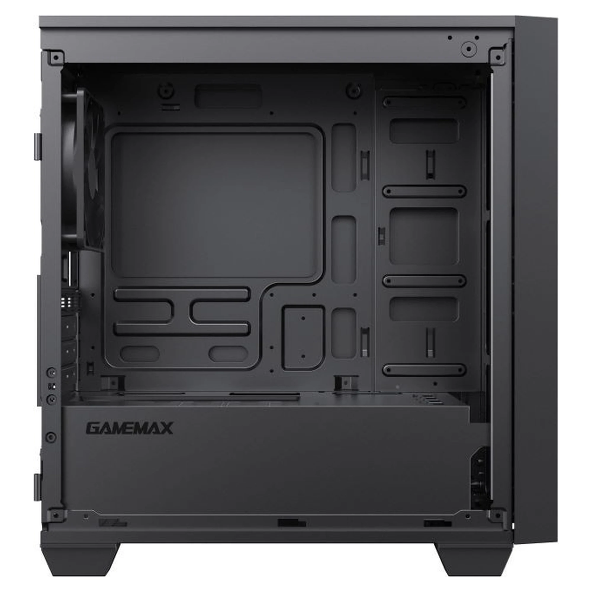 Купити Корпус Gamemax M61 Black - фото 8