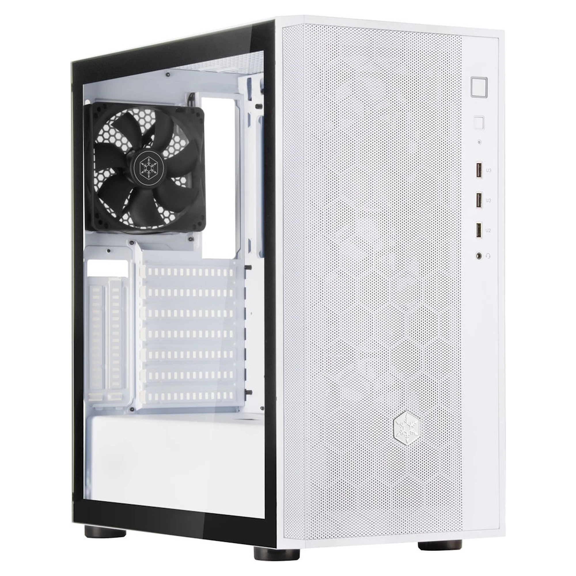 Купить Корпус SilverStone Fara FAR1W-G-V2 - фото 1