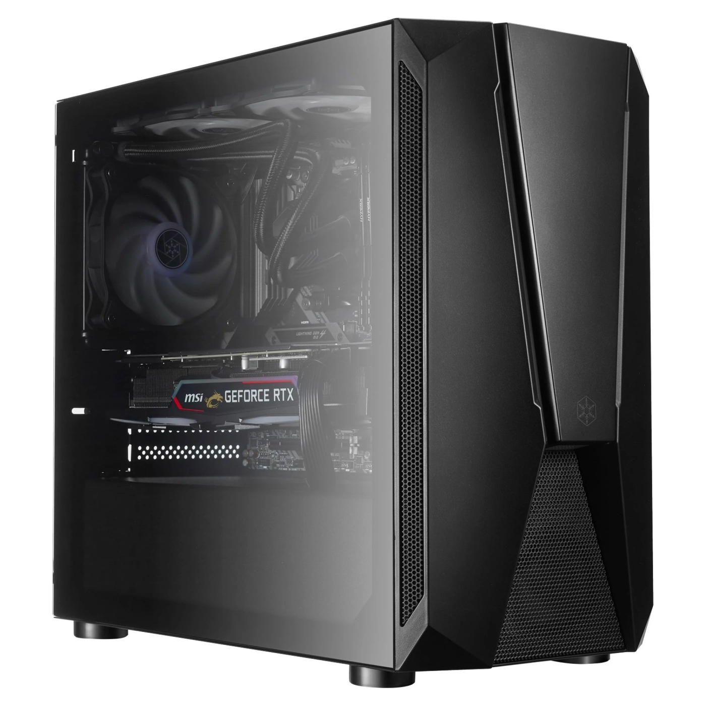 Купить Корпус SilverStone Fara FAV1MB-PRO - фото 8