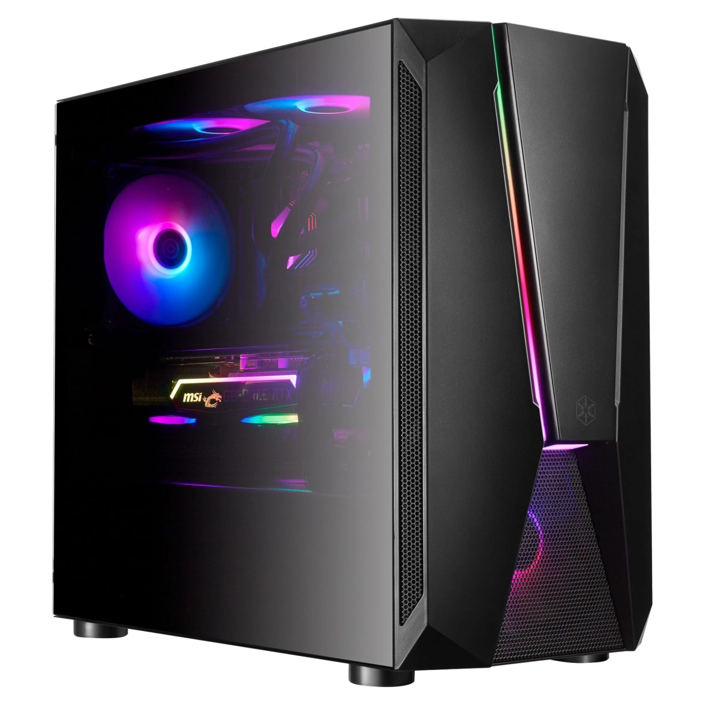 Купить Корпус SilverStone Fara FAV1MB-PRO - фото 9