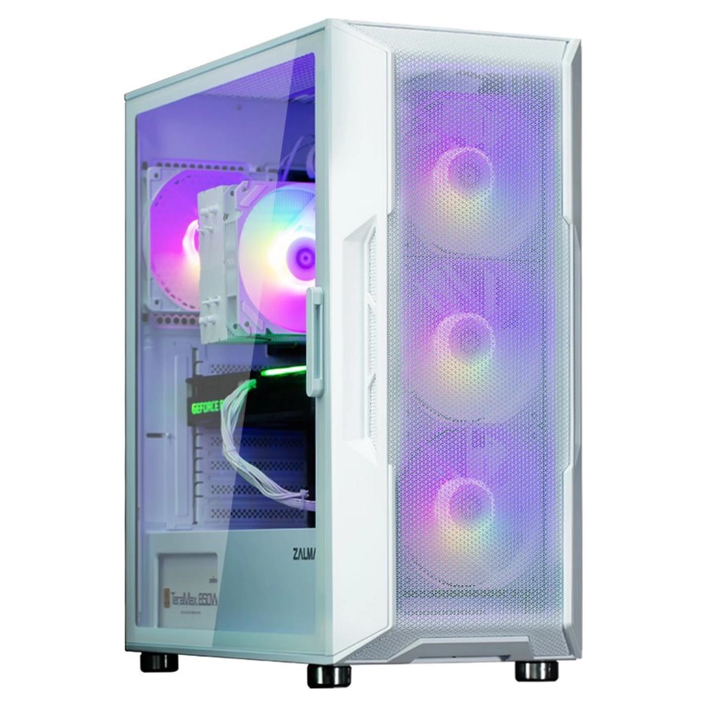 Купити Корпус Zalman I3 Neo ARGB без БЖ (I3NEOARGBWHITE) - фото 2
