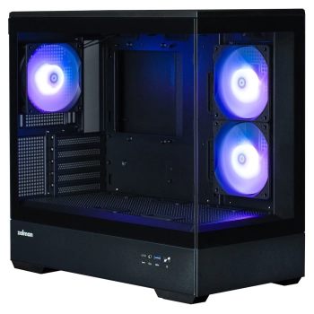 Купить Корпус Zalman P30 black без БП (P30BLACK) - фото 1