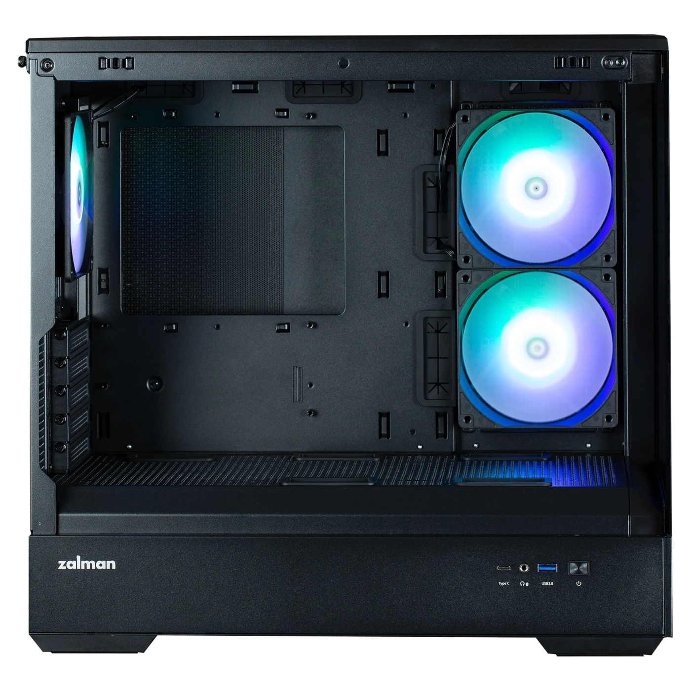 Купить Корпус Zalman P30 black без БП (P30BLACK) - фото 2