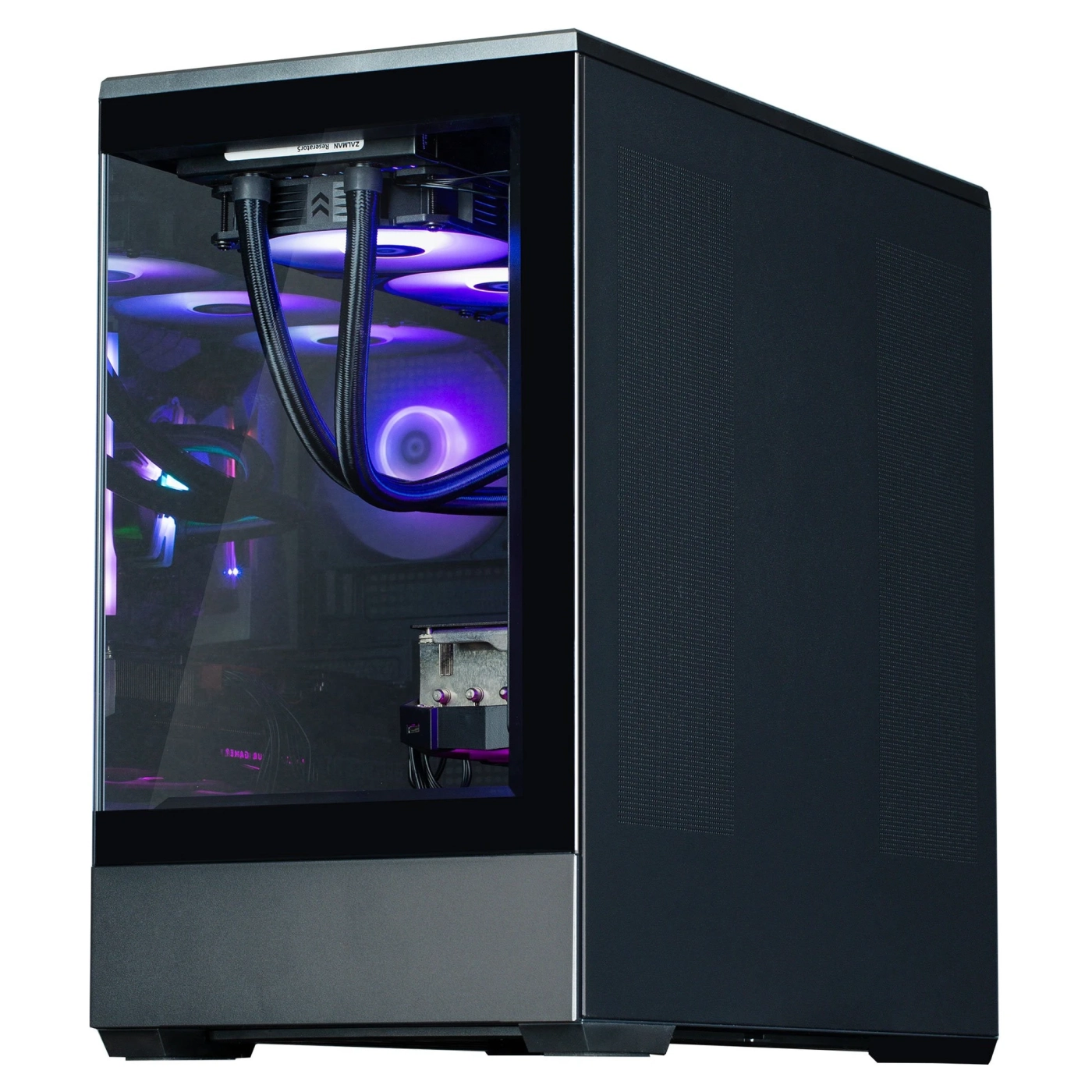 Купить Корпус Zalman P30 black без БП (P30BLACK) - фото 7