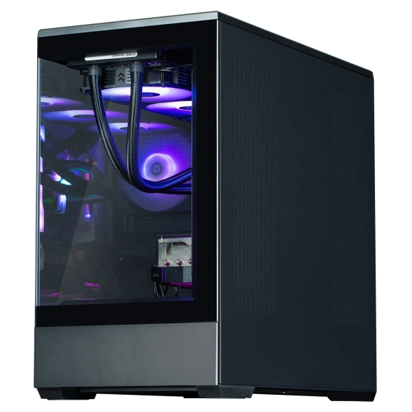Купить Корпус Zalman P30 black без БП (P30BLACK) - фото 7