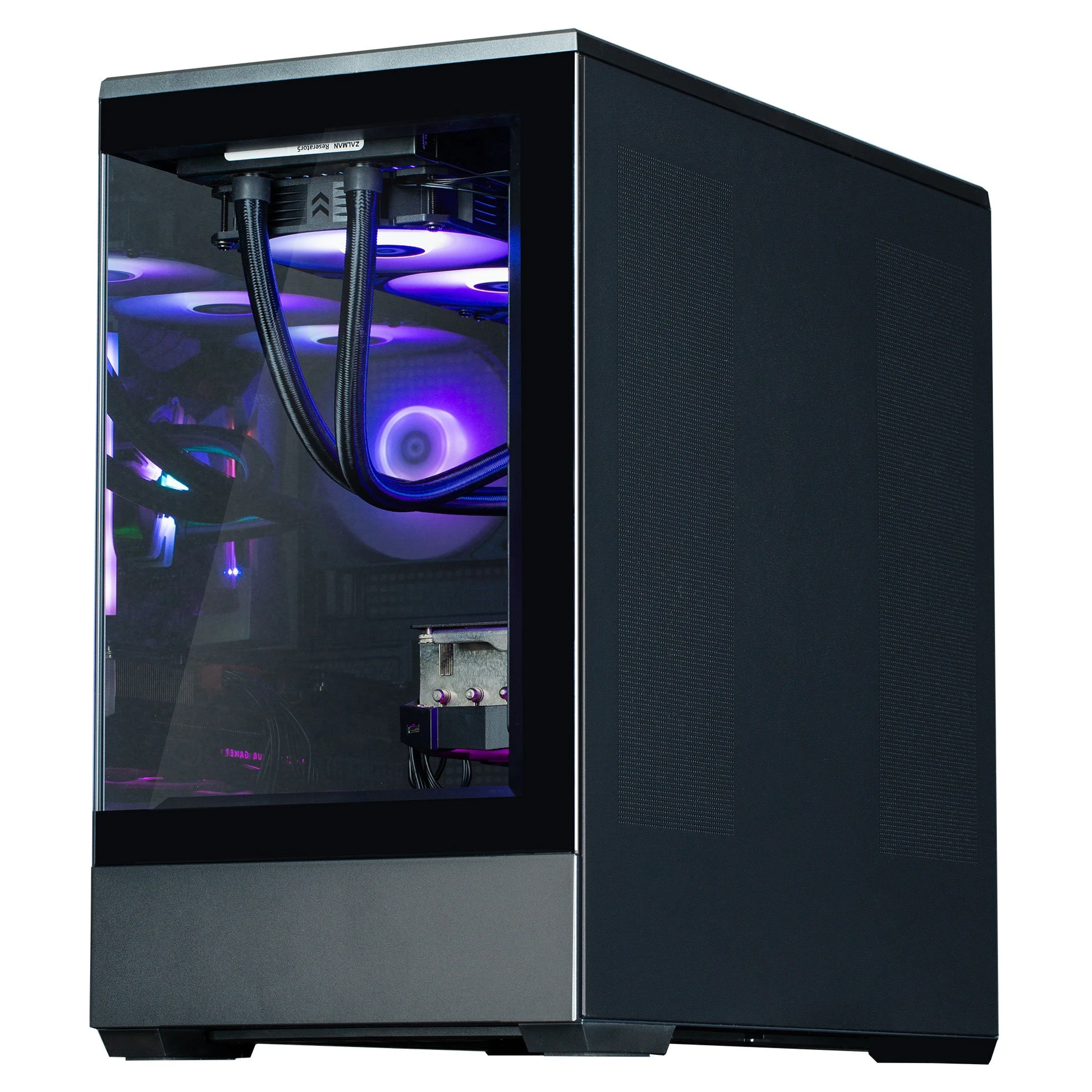 Купить Корпус Zalman P30 black без БП (P30BLACK) - фото 7