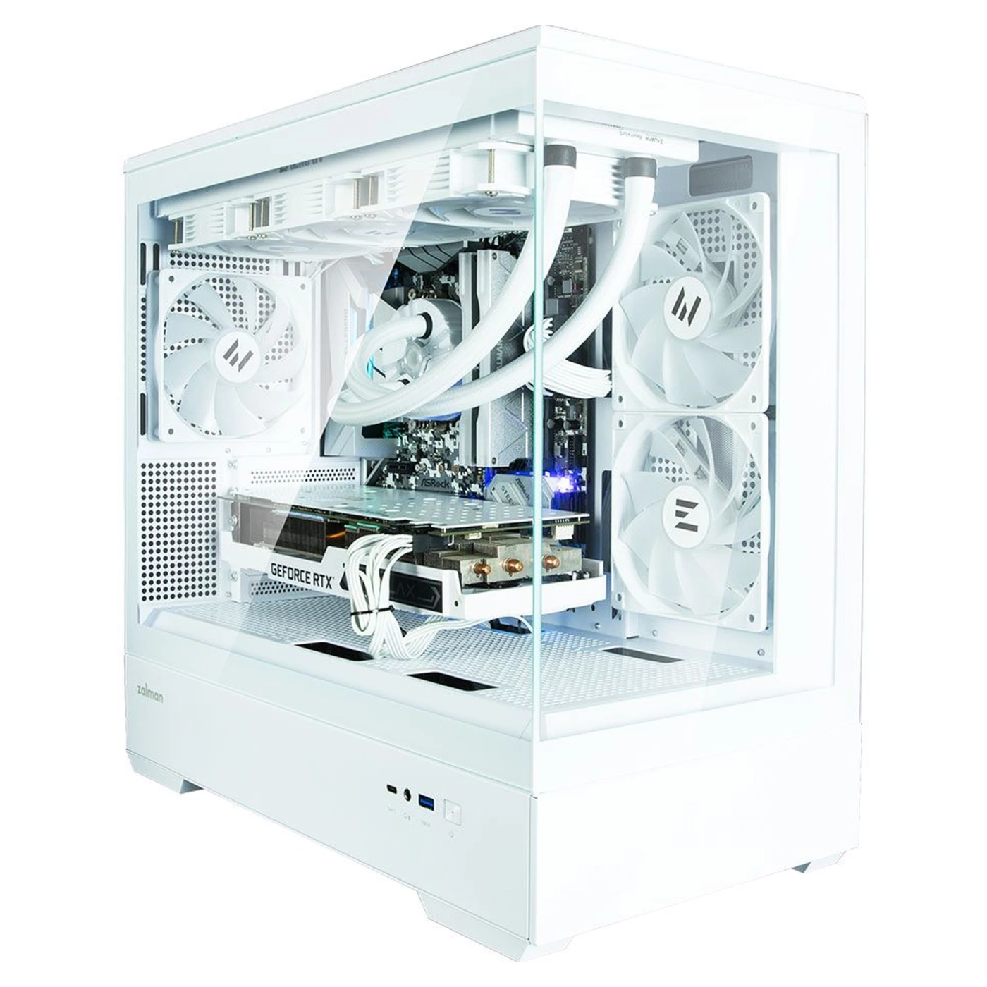 Купить Корпус Zalman P30 без БП (P30WHITE) - фото 3