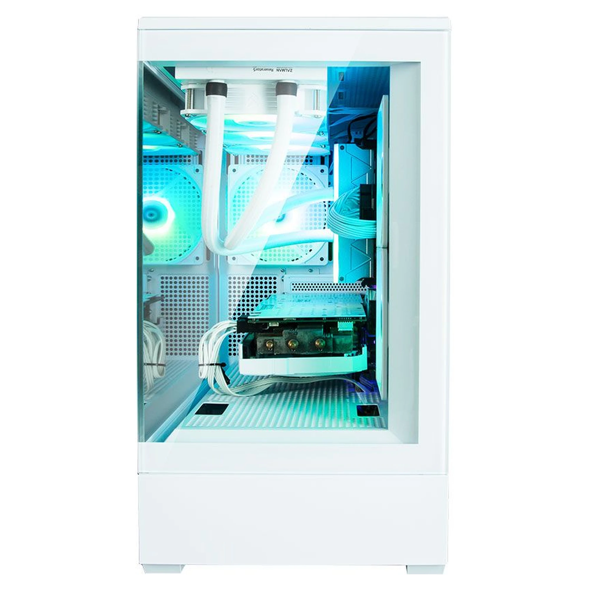 Купить Корпус Zalman P30 без БП (P30WHITE) - фото 4