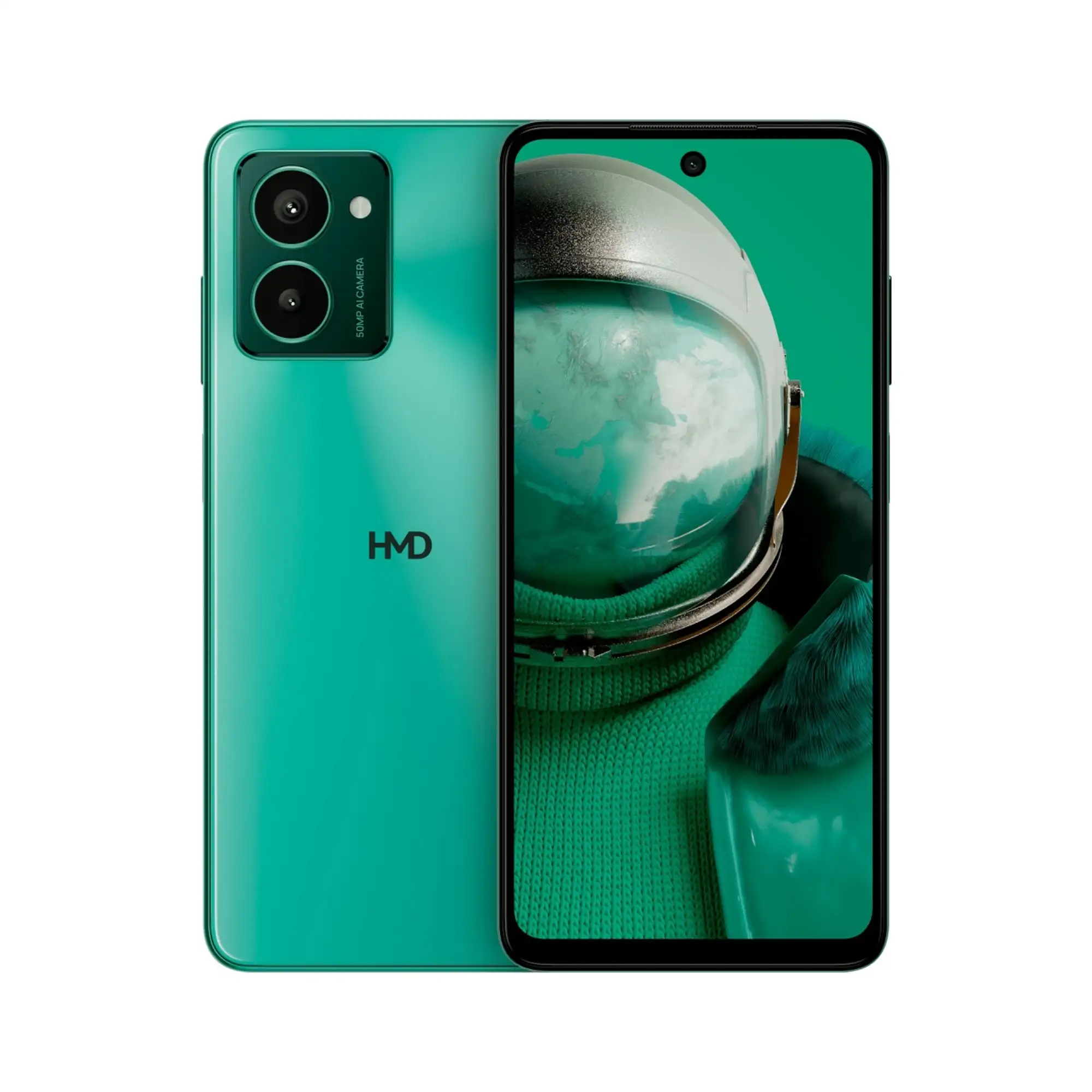Купити Смартфон HMD Pulse Plus 6/128Gb Glacier Green (286947958) - фото 1