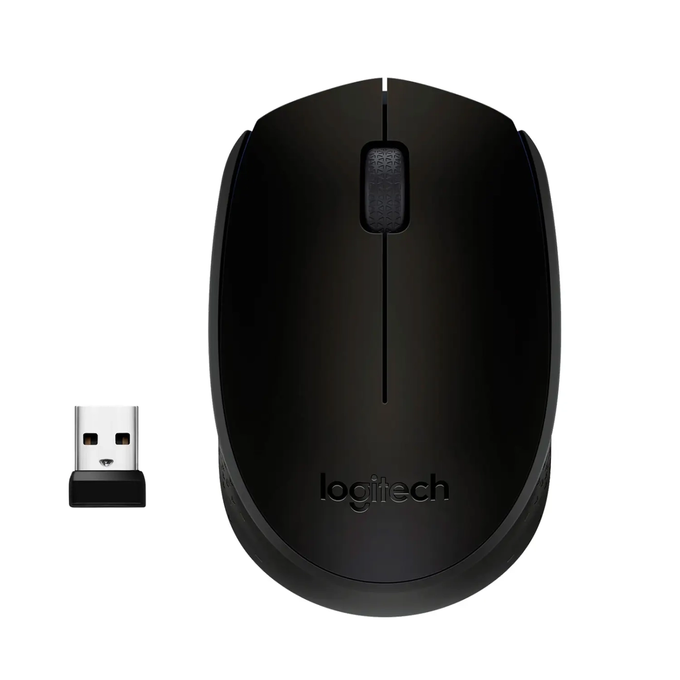Купить Мышь Logitech M170 Wireless Black/Gray - фото 1