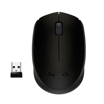 Купити Миша Logitech M170 Wireless Black/Gray - фото 1