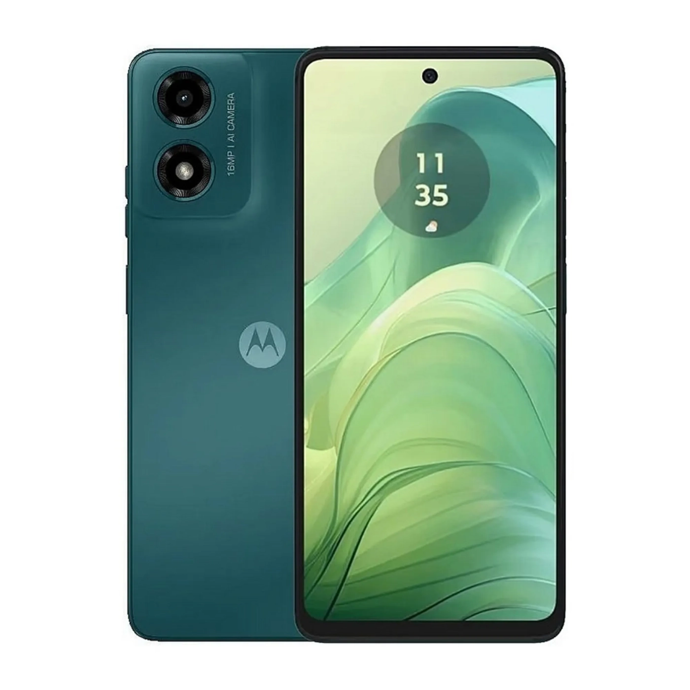Купить Смартфон Motorola Moto G04 4/64 GB Sea Green (PB130021RS) - фото 1
