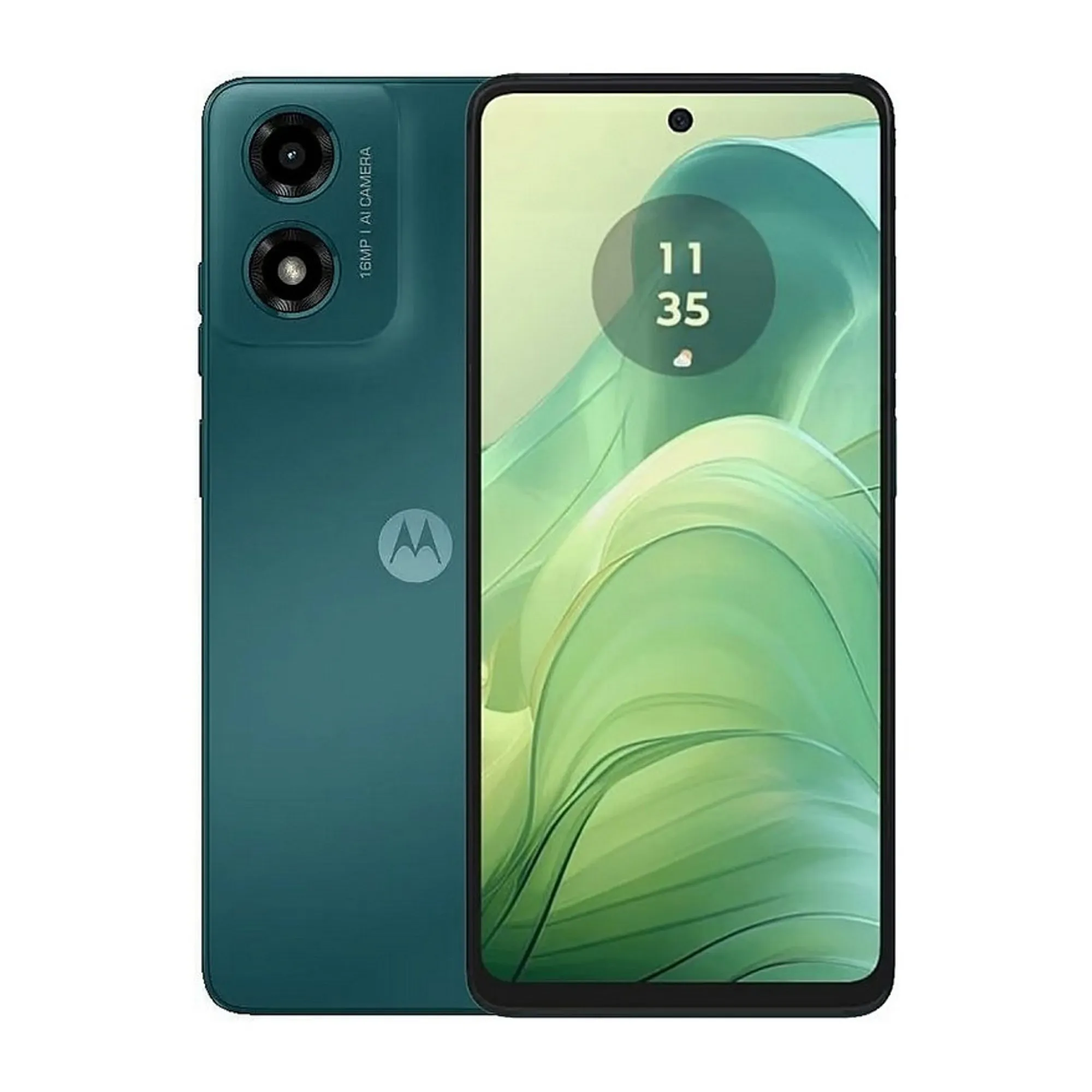 Купить Смартфон Motorola Moto G04 4/64 GB Sea Green (PB130021RS) - фото 1