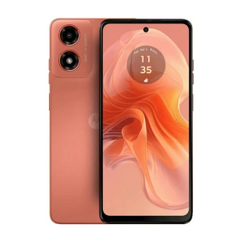 Купить Смартфон Motorola Moto G04 4/64 GB Sunrise Orange (PB130046RS) - фото 1