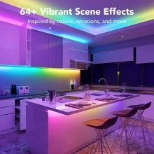 Купить Умная LED лента Govee H619С RGBIC LED Strip Lights With Protective Coating 10м (H619C3D1) - фото 5