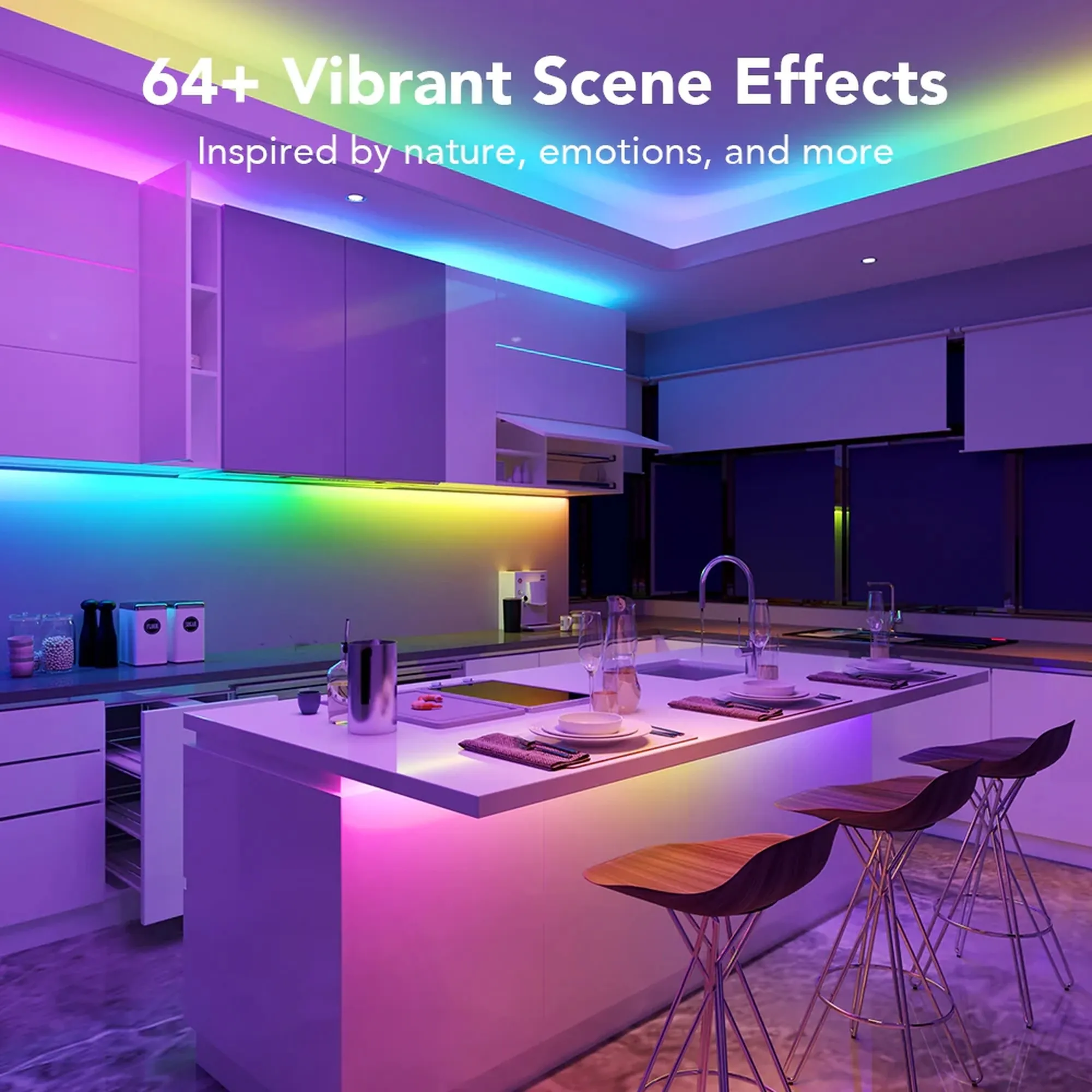 Купить Умная LED лента Govee H619С RGBIC LED Strip Lights With Protective Coating 10м (H619C3D1) - фото 5