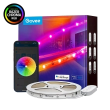 Купить Умная LED лента Govee H619С RGBIC LED Strip Lights With Protective Coating 10м (H619C3D1) - фото 8
