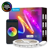 Купить Умная LED лента Govee H619С RGBIC LED Strip Lights With Protective Coating 10м (H619C3D1) - фото 9