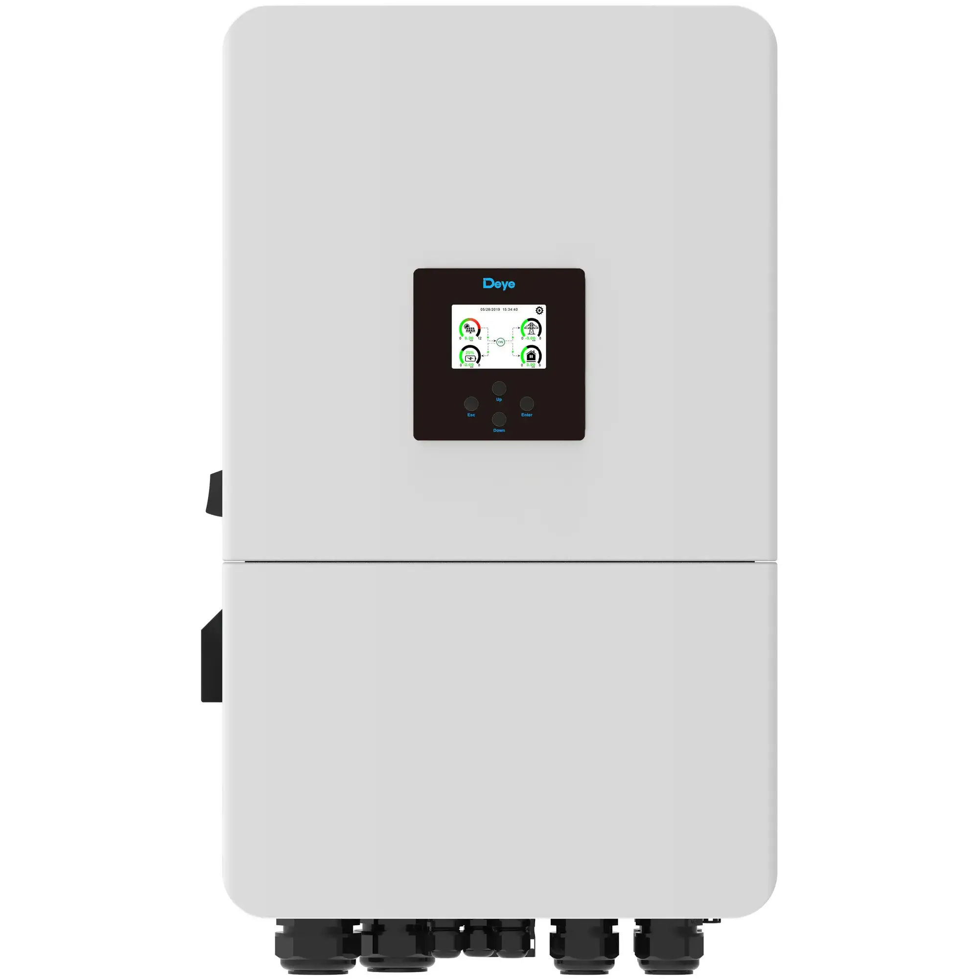 Купити Гібридний інвертор DEYE SUN-20K-SG05LP3-EU-SM2 20KW 48V 2 MPPT Wi-Fi 220/380V Трифазний - фото 6