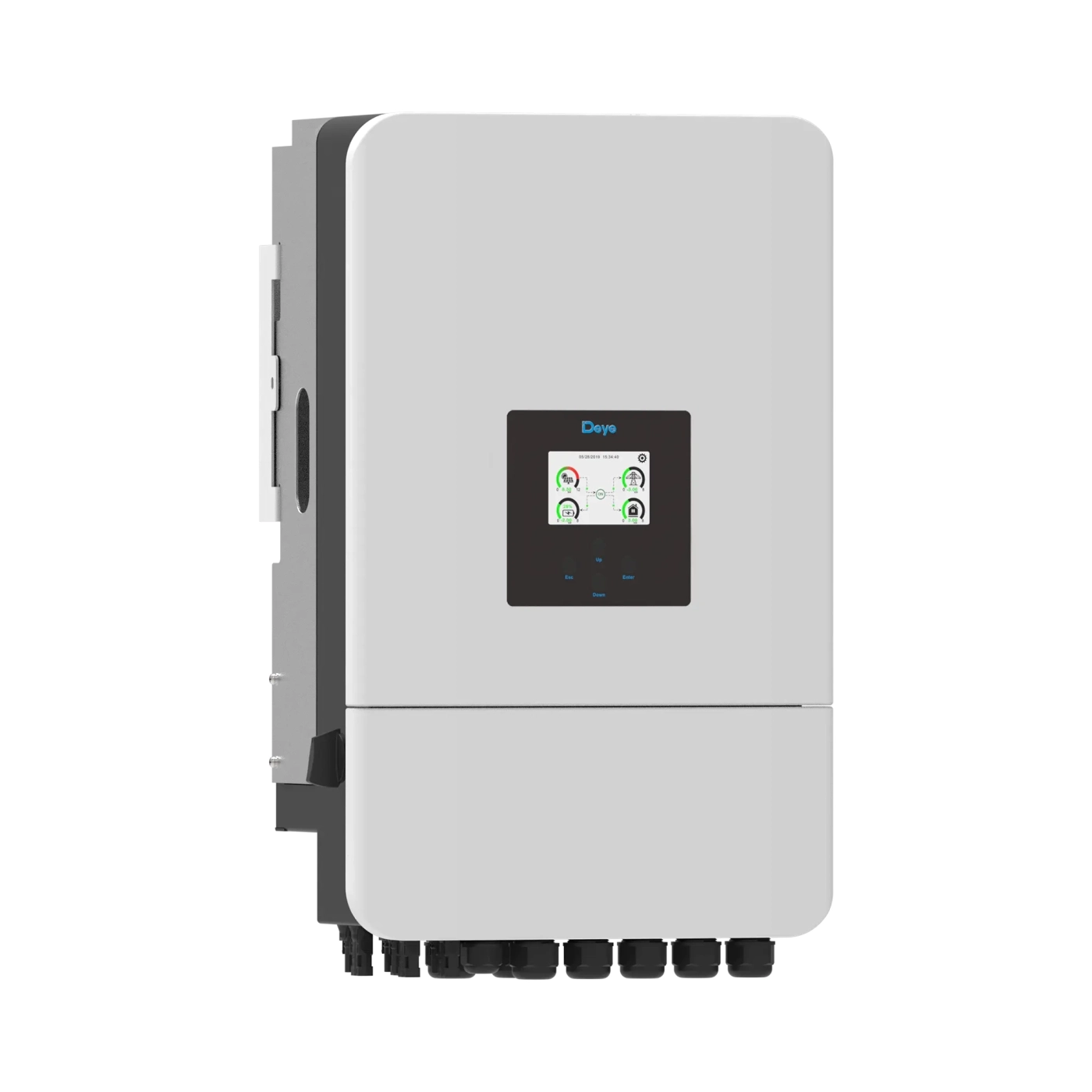 Купить Гибридный инвертор DEYE SUN-14K-SG05LP3-EU-SM2 14KW 48V 2 MPPT Wi-Fi 220/380V Трехфазный - фото 1