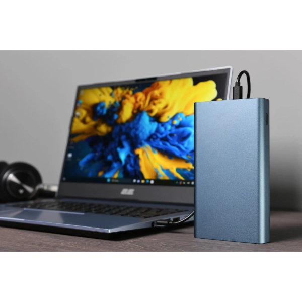 Купити УМБ Power Bank 2Е 24000mAh PD QC (2E-PB2502-STEEL) - фото 7