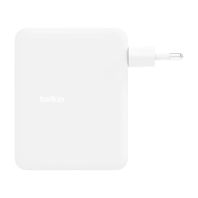 Купить Зарядное устройство Belkin 140W 3хUSB-С GAN PD PPS USB-A White (WCH014BTWH) - фото 3
