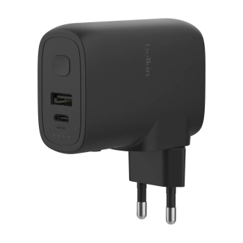 Купить Зарядное устройство Belkin 25W USB-С PD + PowerBank 5000mAh + кабель USB-C to USB-C 1m Black (BPZ003BT1MBK-B6) - фото 1