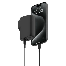 Купить Зарядное устройство Belkin 25W USB-С PD + PowerBank 5000mAh + кабель USB-C to USB-C 1m Black (BPZ003BT1MBK-B6) - фото 3