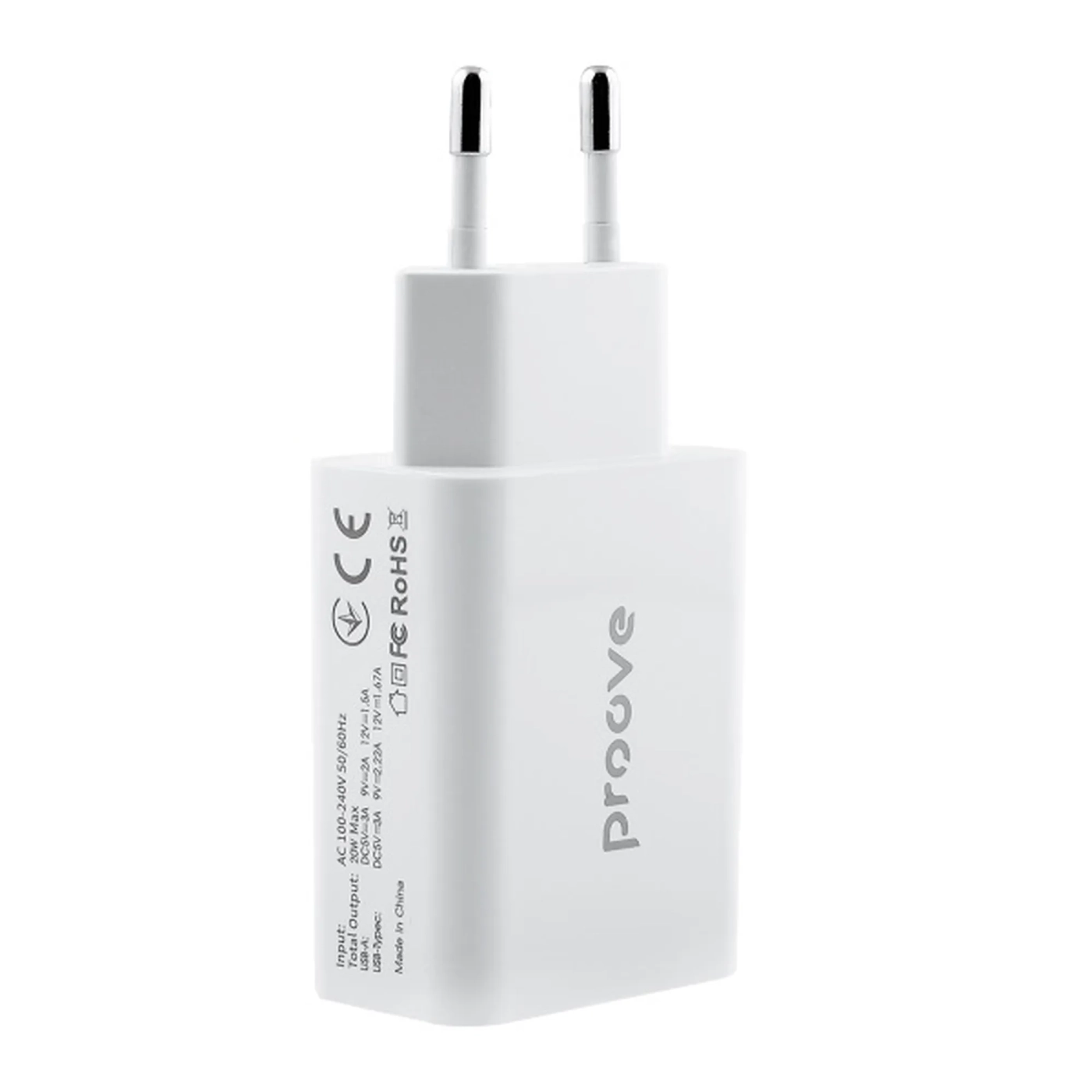 Купити Зарядний пристрій Proove Rapid 20W (Type-C) (WCRP20110002) - фото 2
