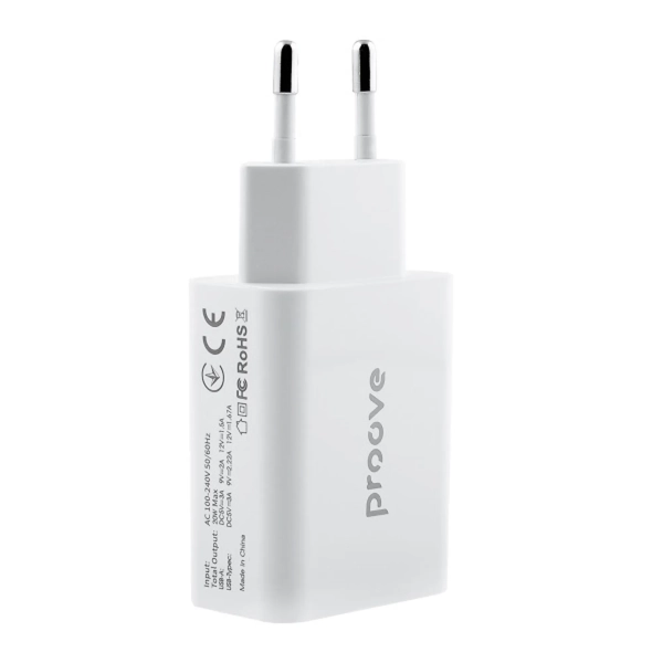 Купити Зарядний пристрій Proove Rapid 20W (Type-C) (WCRP20110002) - фото 2