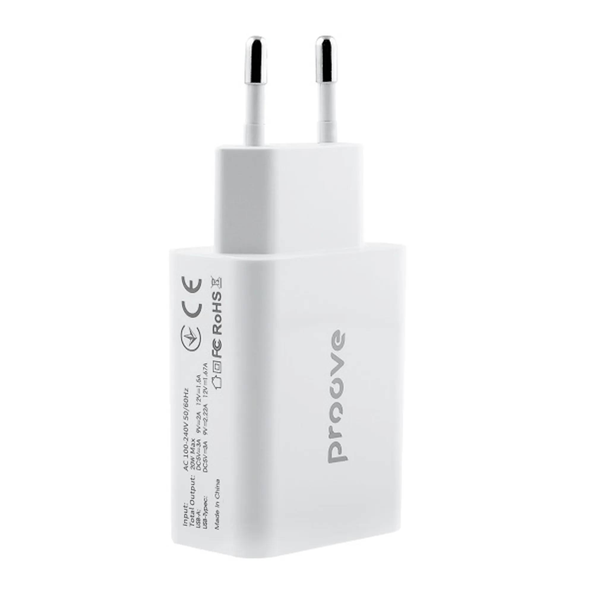 Купити Зарядний пристрій Proove Rapid 20W (Type-C) (WCRP20110002) - фото 2