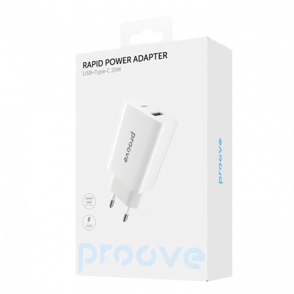 Купити Зарядний пристрій Proove Rapid 20W (Type-C) (WCRP20110002) - фото 5