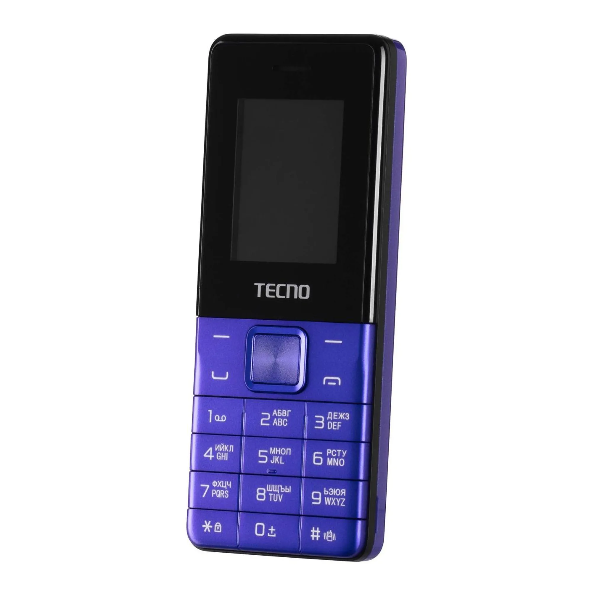 Купить Мобильный телефон TECNO T301 2SIM Blue - фото 2