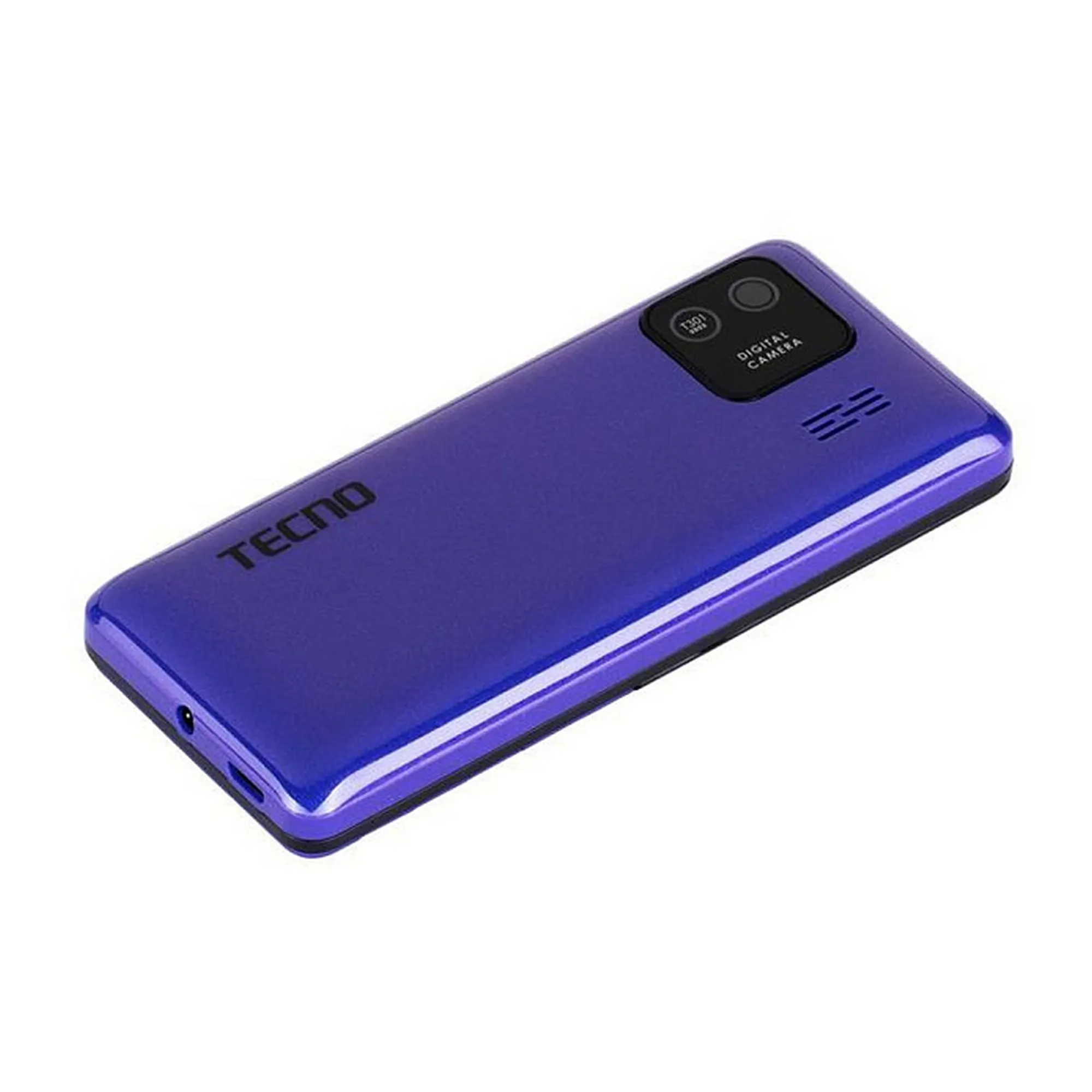 Купить Мобильный телефон TECNO T301 2SIM Blue - фото 5