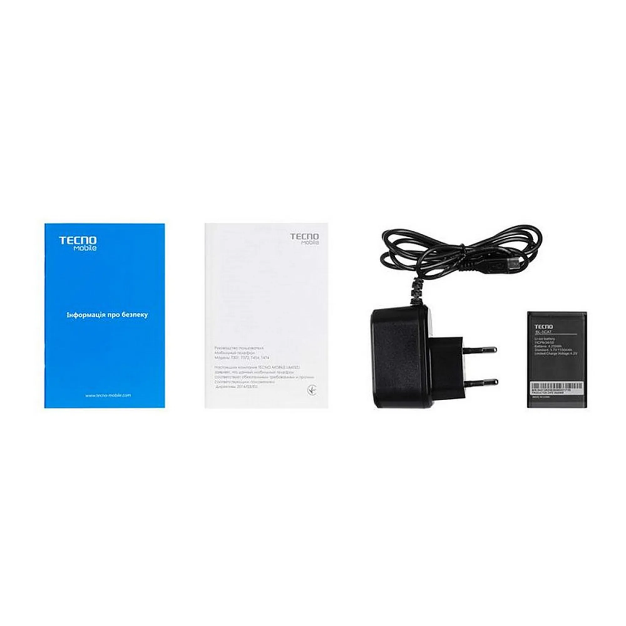 Купить Мобильный телефон TECNO T301 2SIM Blue - фото 6