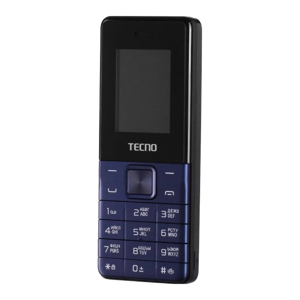 Купить Мобильный телефон TECNO T301 2SIM Deep Blue (4895180778681) - фото 2