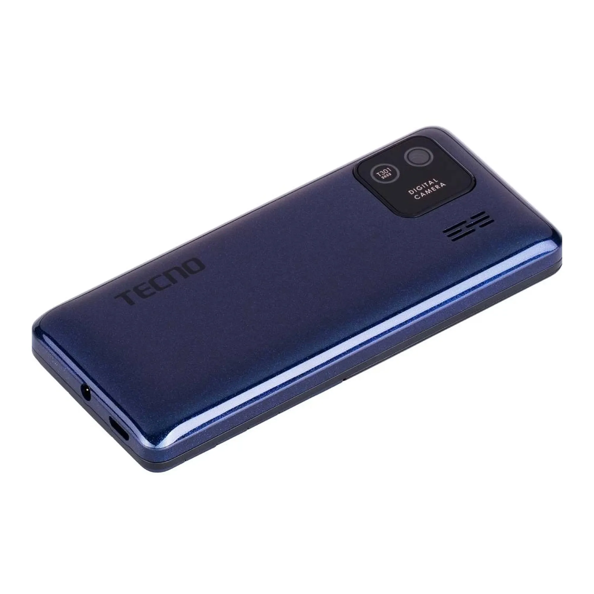 Купить Мобильный телефон TECNO T301 2SIM Deep Blue (4895180778681) - фото 5