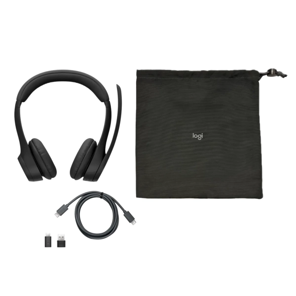 Купити Навушники Logitech Zone 305 Midnight Black (981-001453) - фото 7