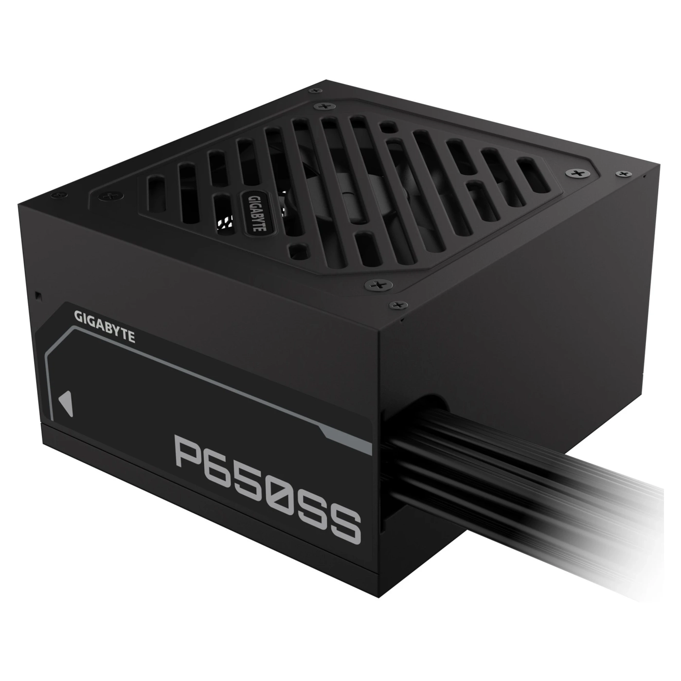 Купити Блок живлення GIGABYTE P650SS 650W 80+Silver (GP-P650SS) - фото 1