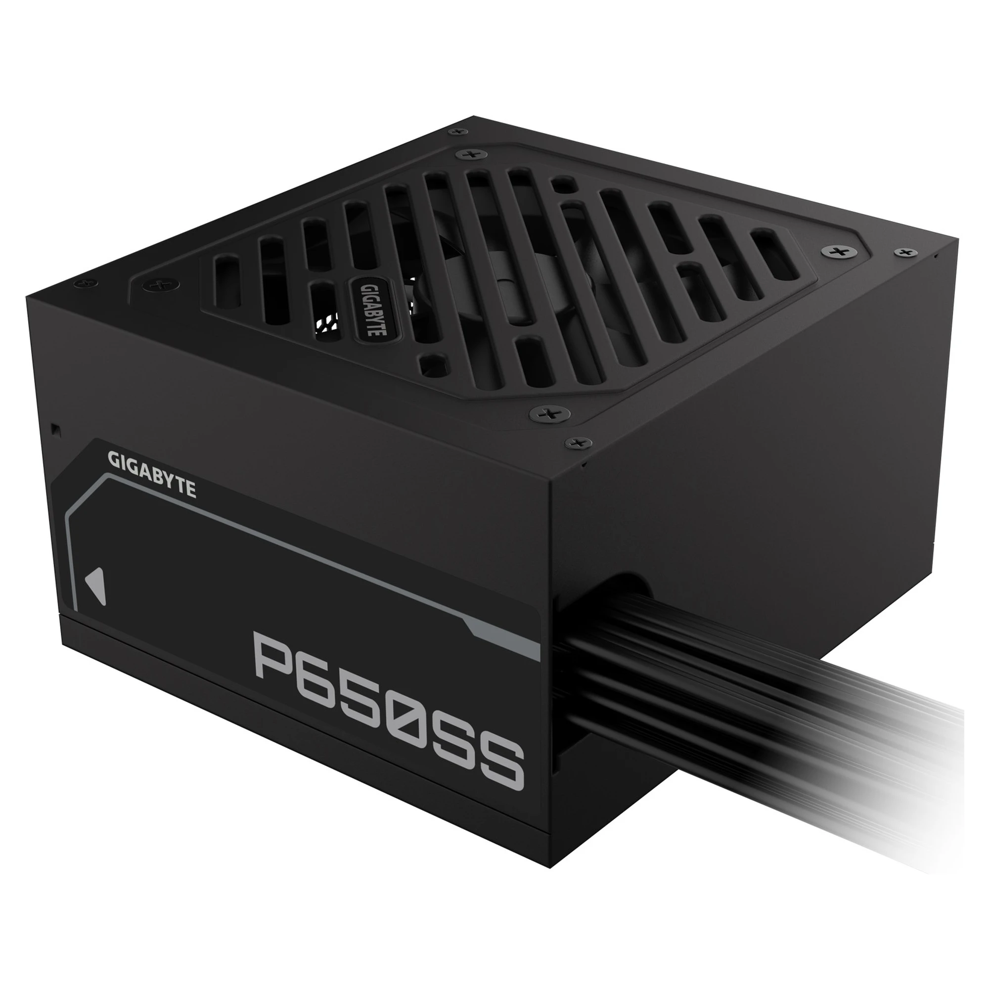Купити Блок живлення GIGABYTE P650SS 650W 80+Silver (GP-P650SS) - фото 1