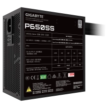 Купити Блок живлення GIGABYTE P650SS 650W 80+Silver (GP-P650SS) - фото 6